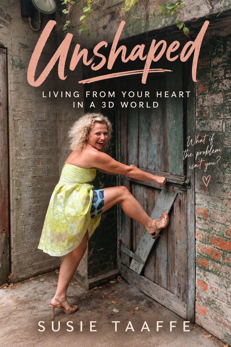 Unshaped: Living From Your Heart in a 3D World book cover